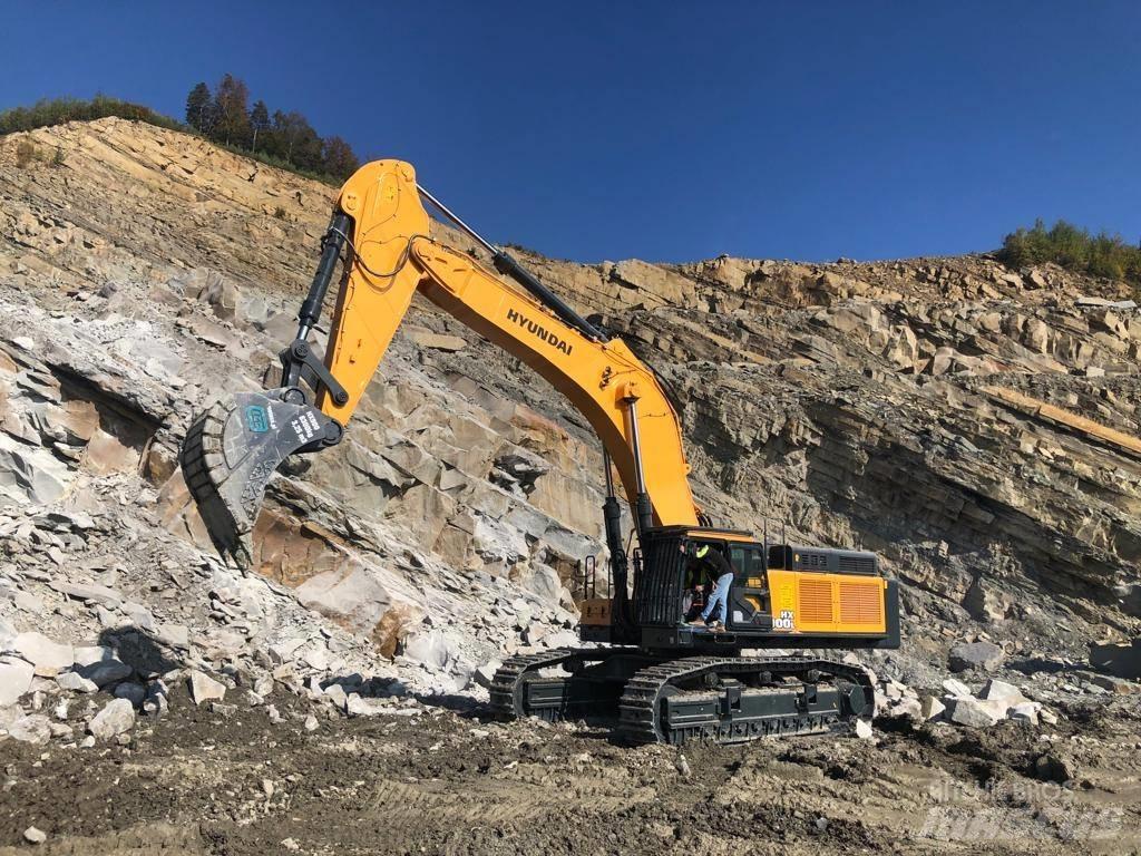 Hyundai HX900L Koparki gąsienicowe