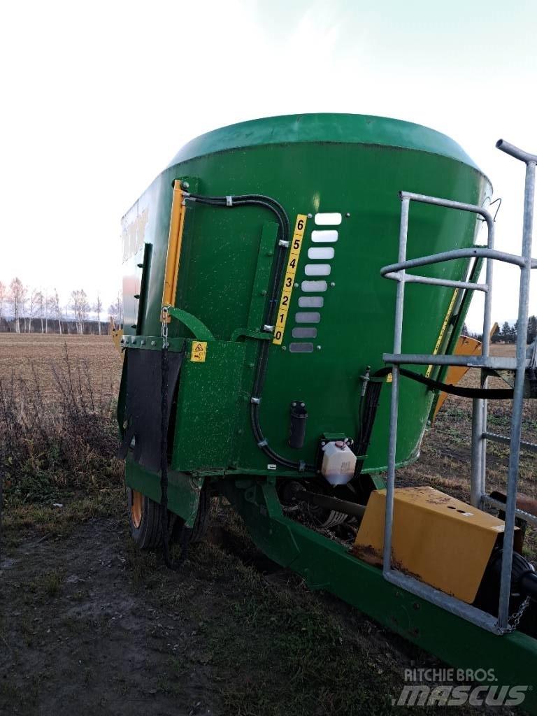 Conor CV12000 Osprzęt do słomy