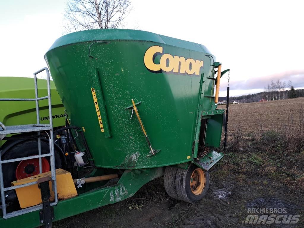 Conor CV12000 Osprzęt do słomy