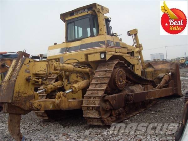 CAT D 9 R Spycharki gąsienicowe
