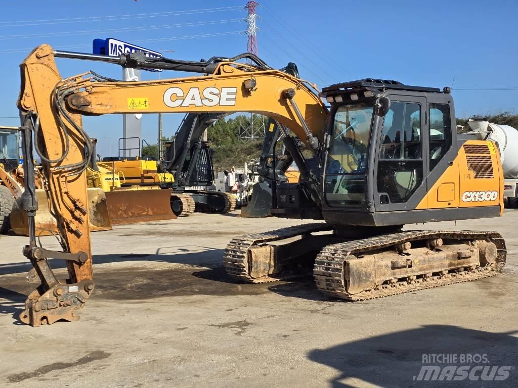 Case CX130 D Koparki gąsienicowe