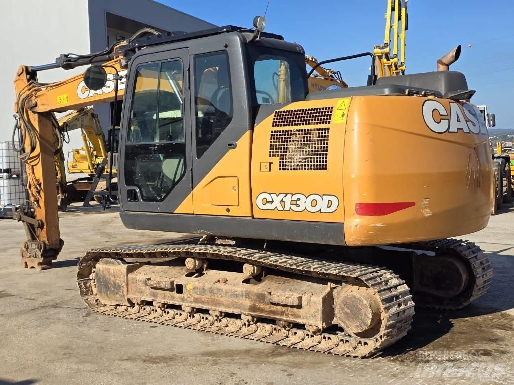 Case CX130 D Koparki gąsienicowe
