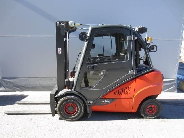 Linde H30D Wózki Diesla