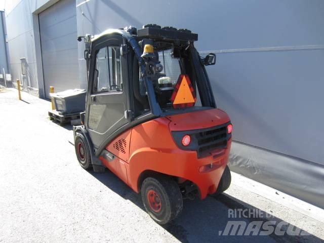 Linde H30D Wózki Diesla