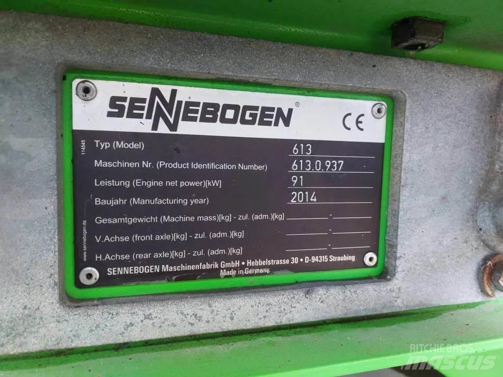 Sennebogen 613 M Żurawie szosowo-terenowe