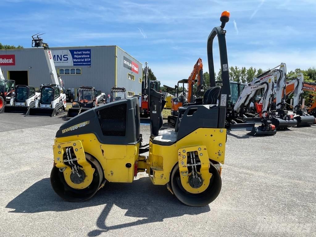 Bomag BW 120 AD-5 Walce dwubębnowe