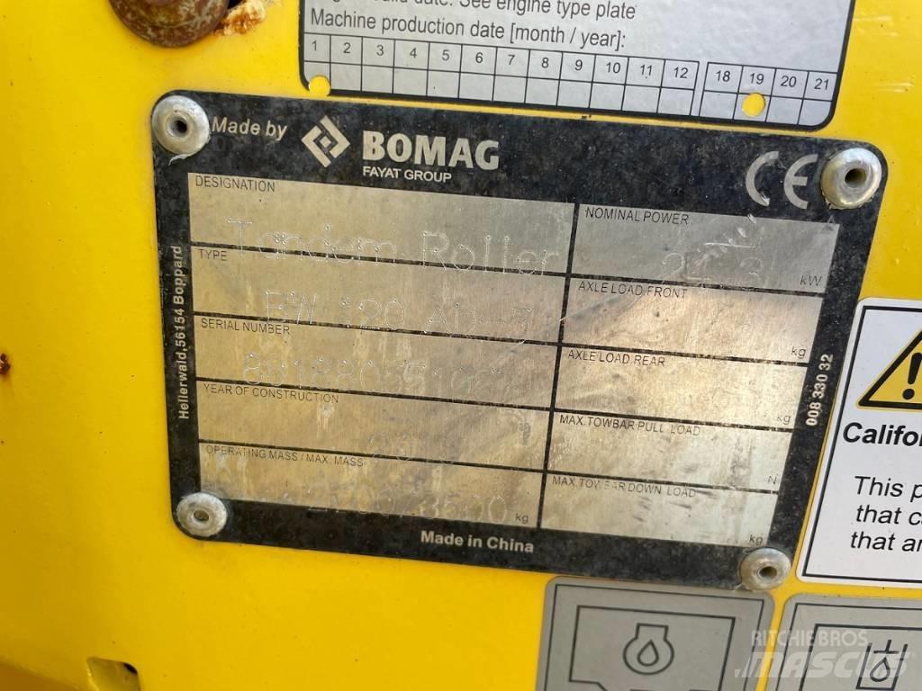 Bomag BW 120 AD-5 Walce dwubębnowe