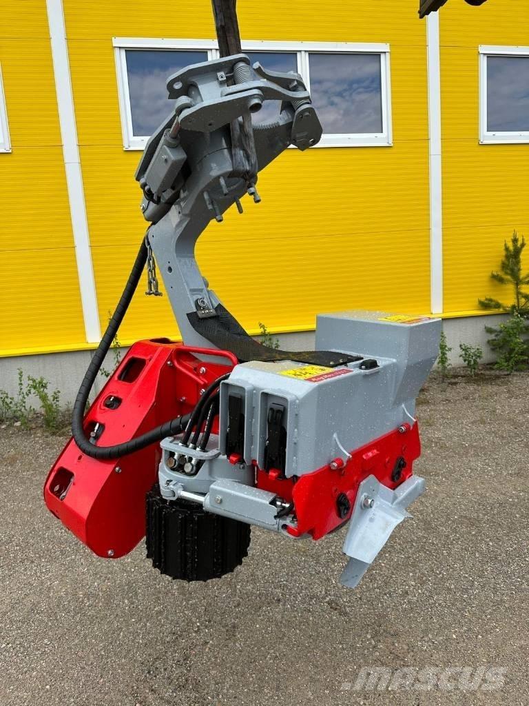 Log Max 4000 Głowice do harwesterów