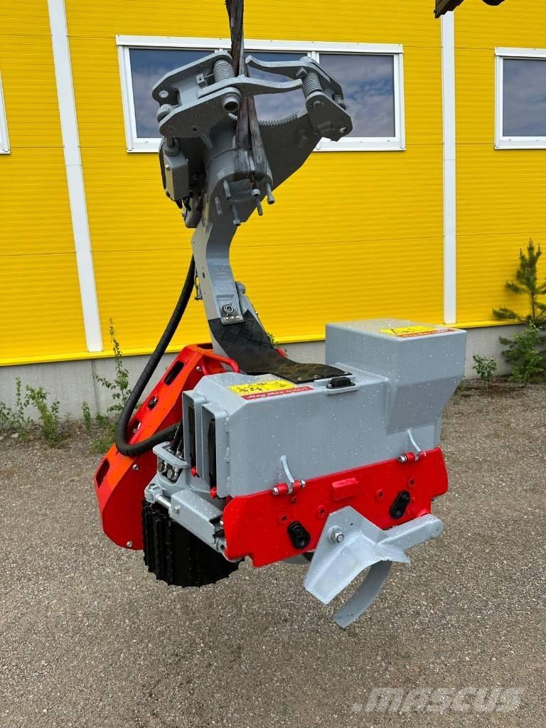 Log Max 4000 Głowice do harwesterów