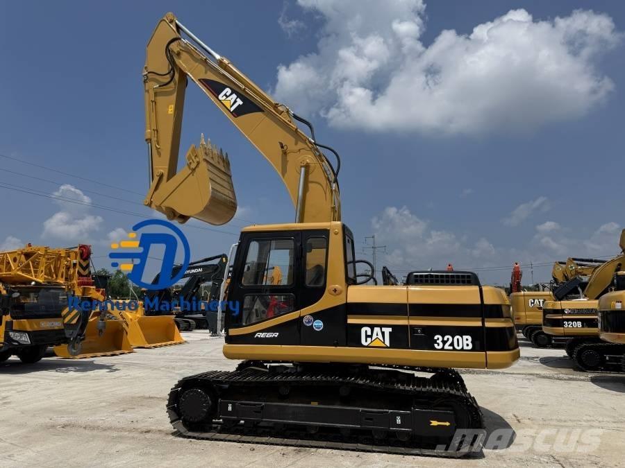 CAT 320B Koparki gąsienicowe
