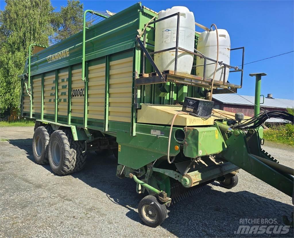 Krone AX 280 GL Przyczepy samozaładowcze
