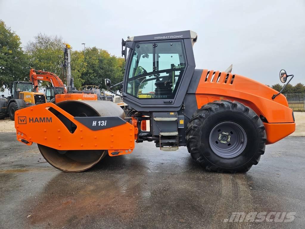 Hamm H13 i Walce jednobębnowe