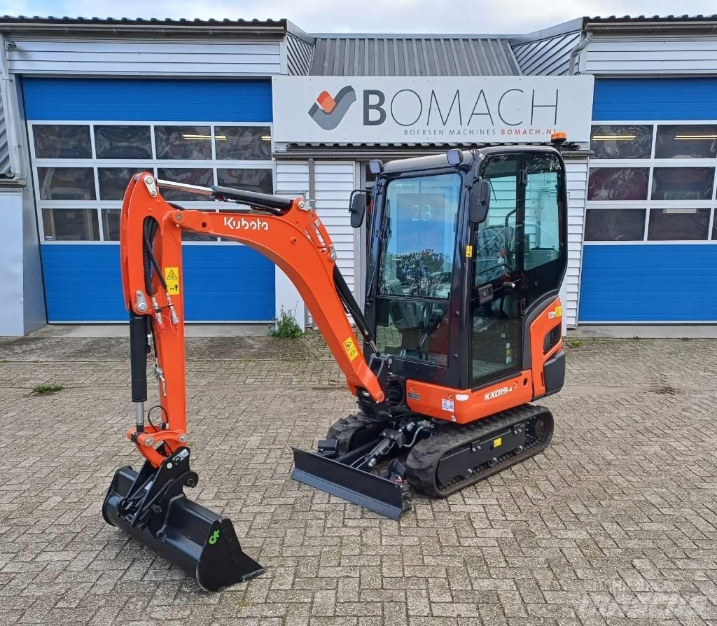 Kubota KX019-4 Minikoparki