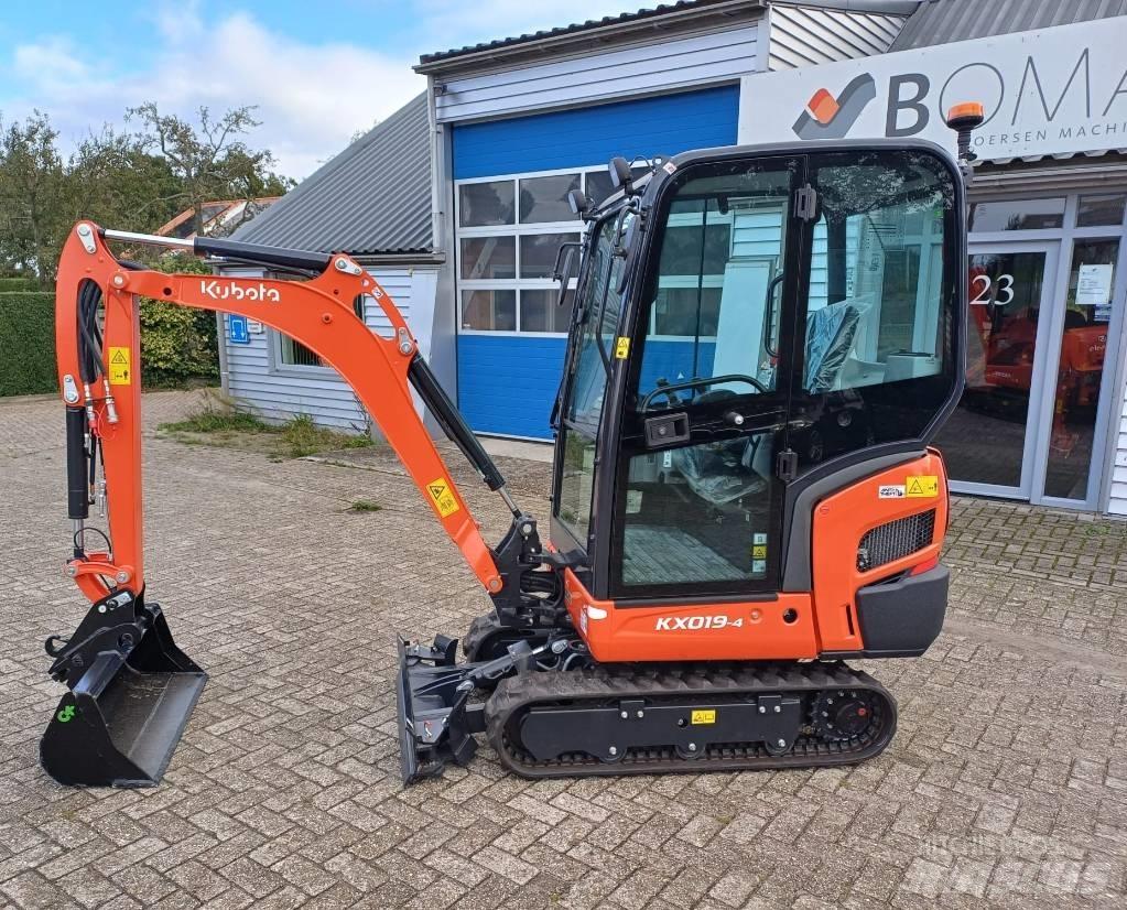 Kubota KX019-4 Minikoparki