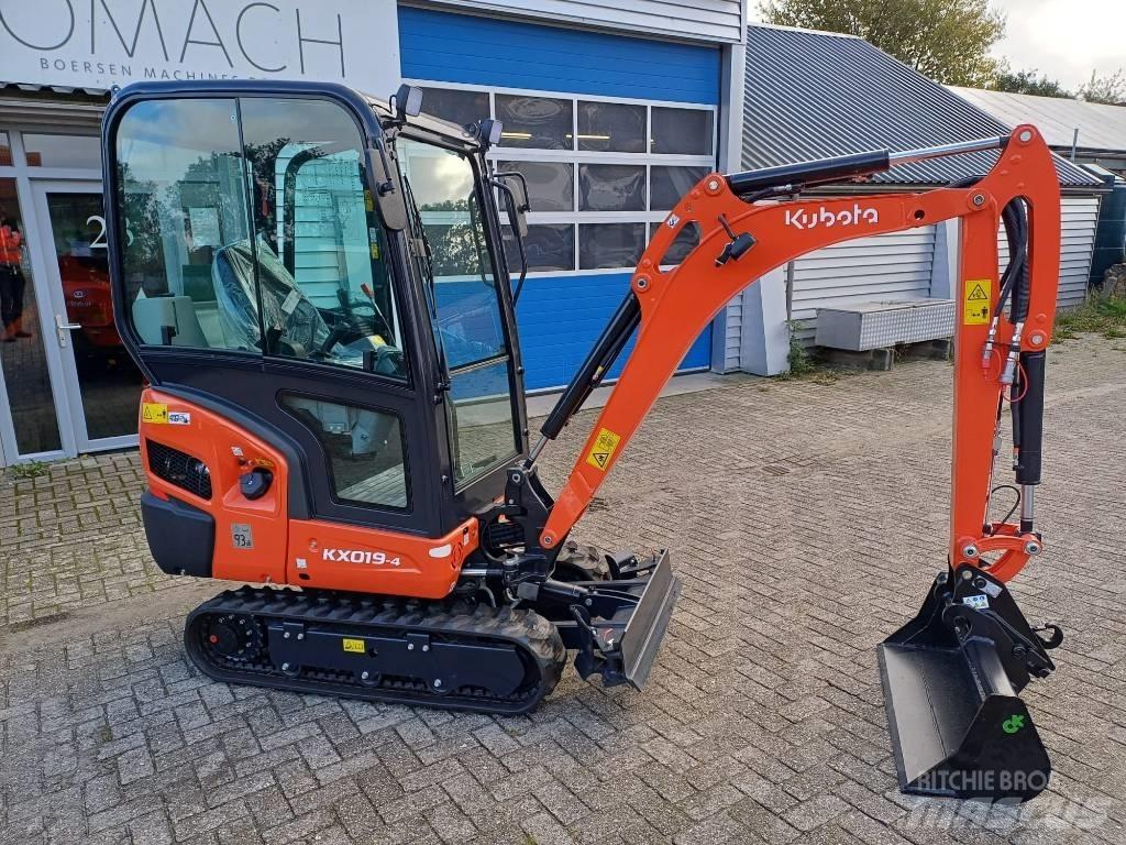 Kubota KX019-4 Minikoparki