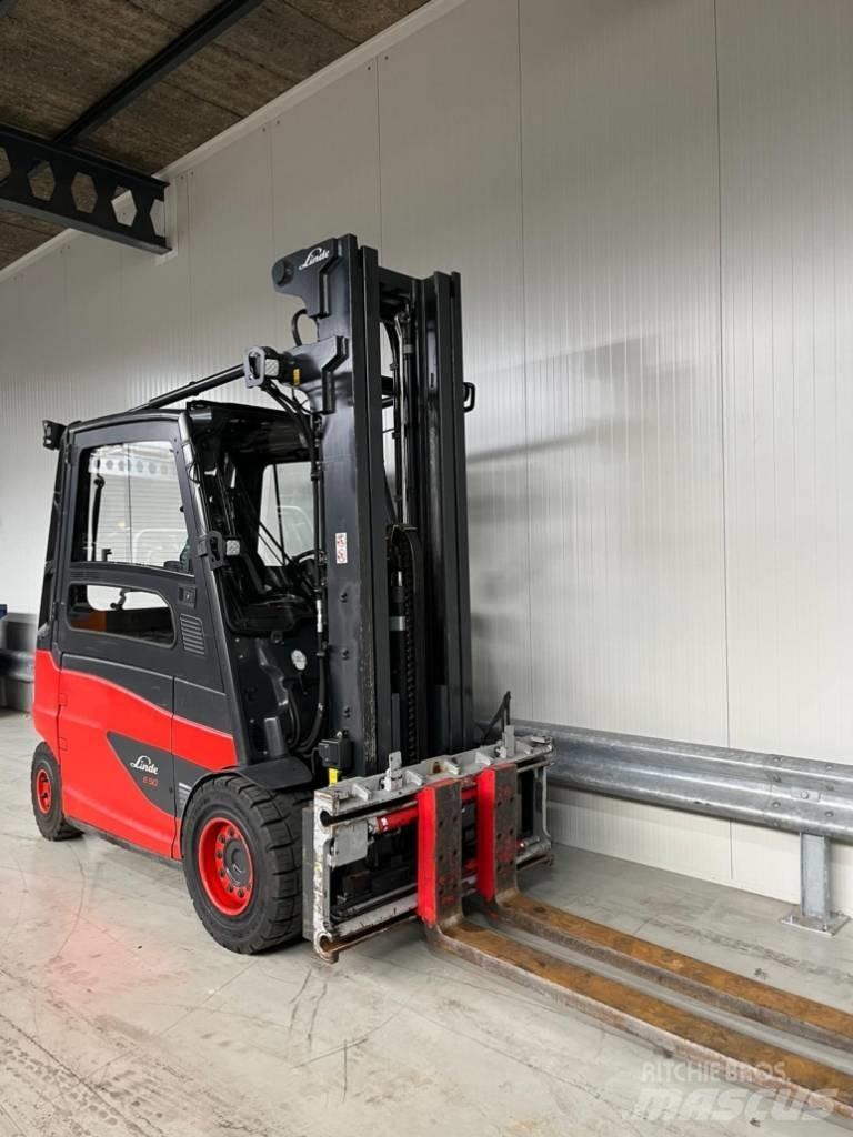 Linde E 50 Wózki elektryczne