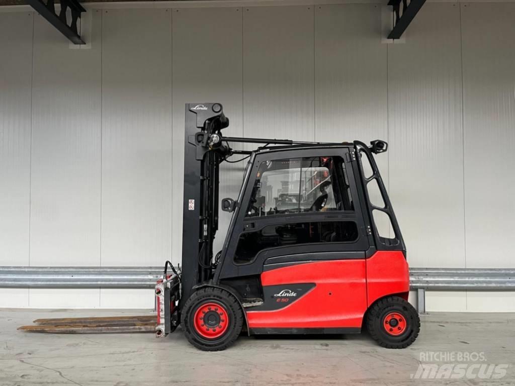 Linde E 50 Wózki elektryczne