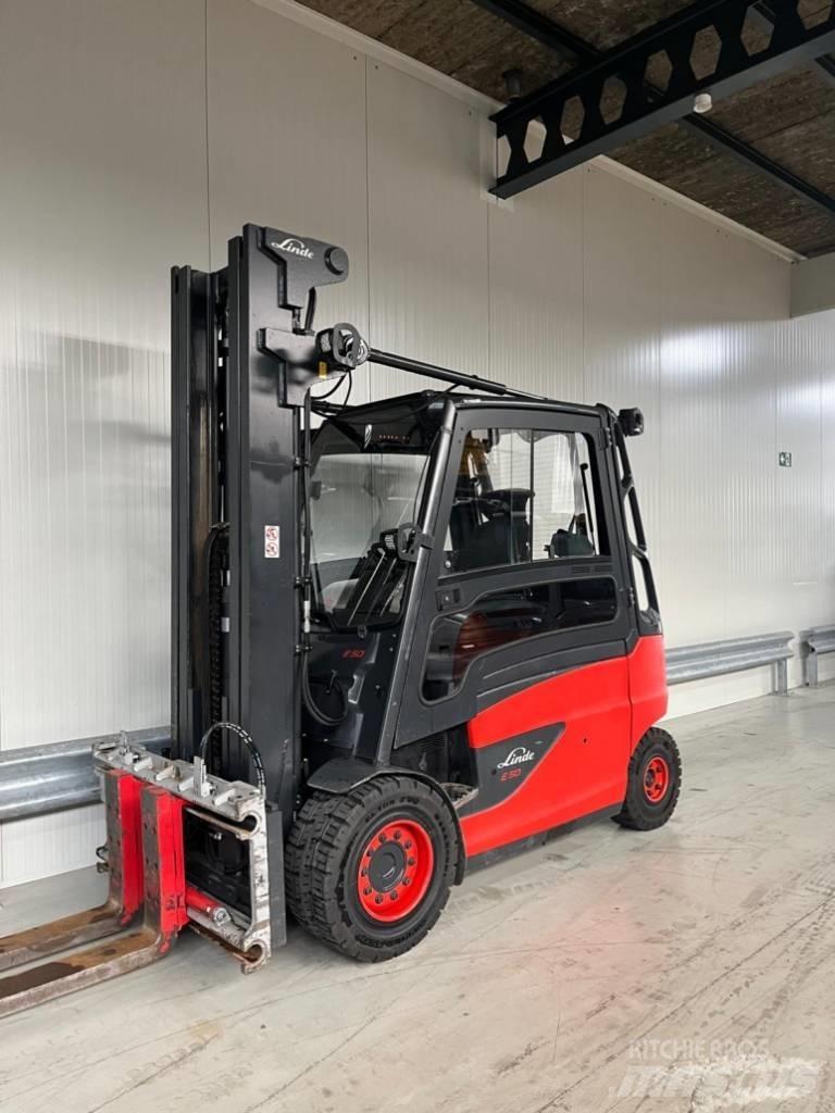 Linde E 50 Wózki elektryczne