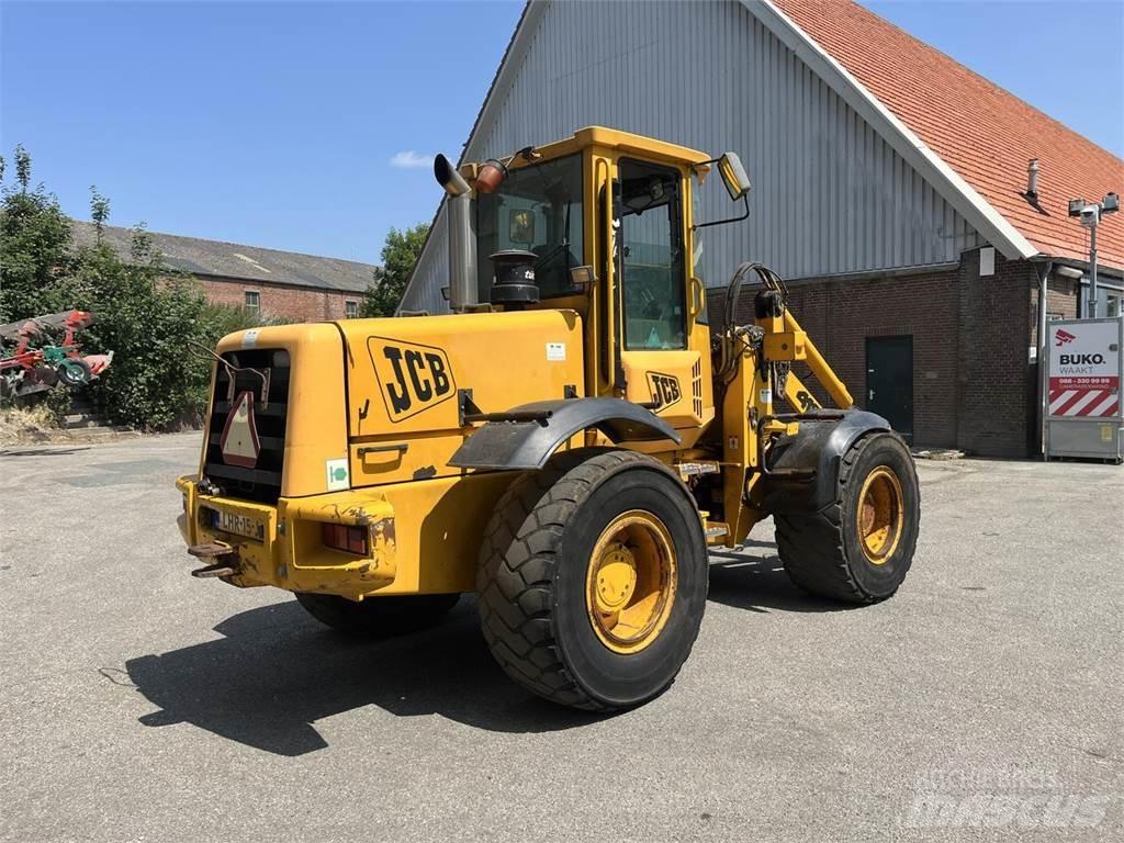 JCB 416S Ładowarki kołowe