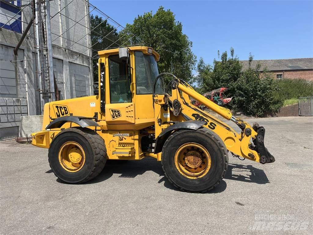 JCB 416S Ładowarki kołowe