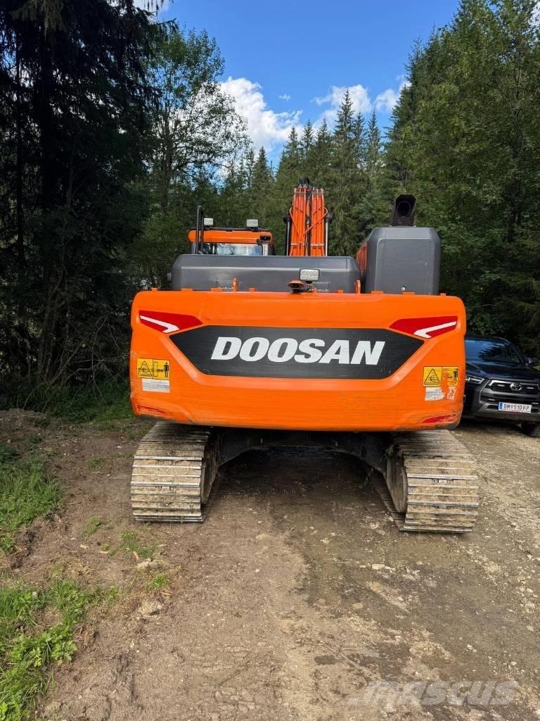 Doosan DX 225 LC-7 Koparki gąsienicowe