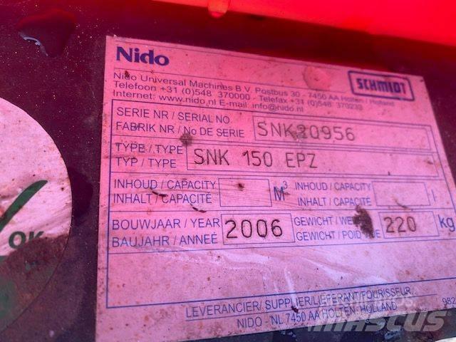 Nido SNK150 EPZ Lemiesze i pługi śnieżne