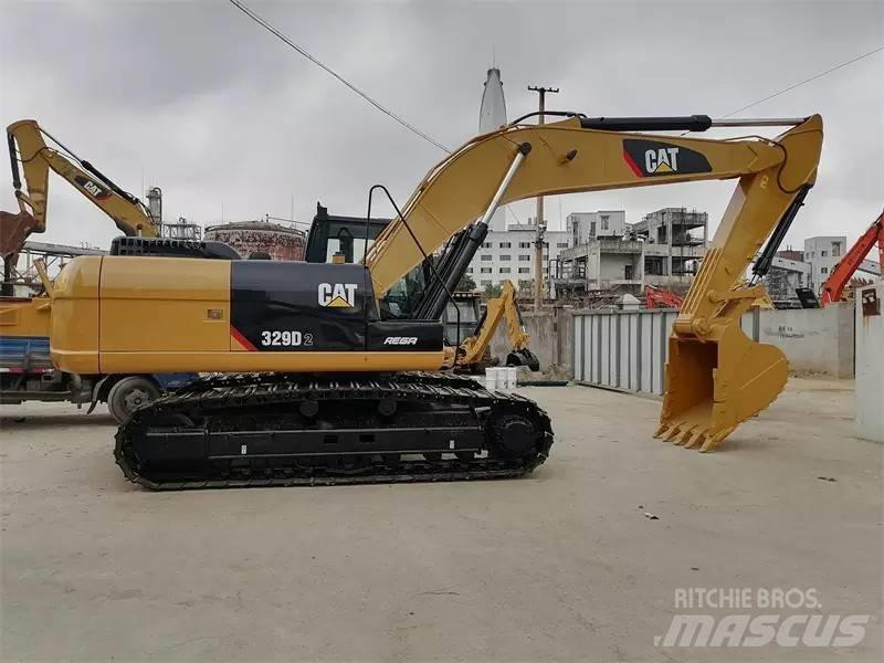 CAT 329 D Koparki gąsienicowe