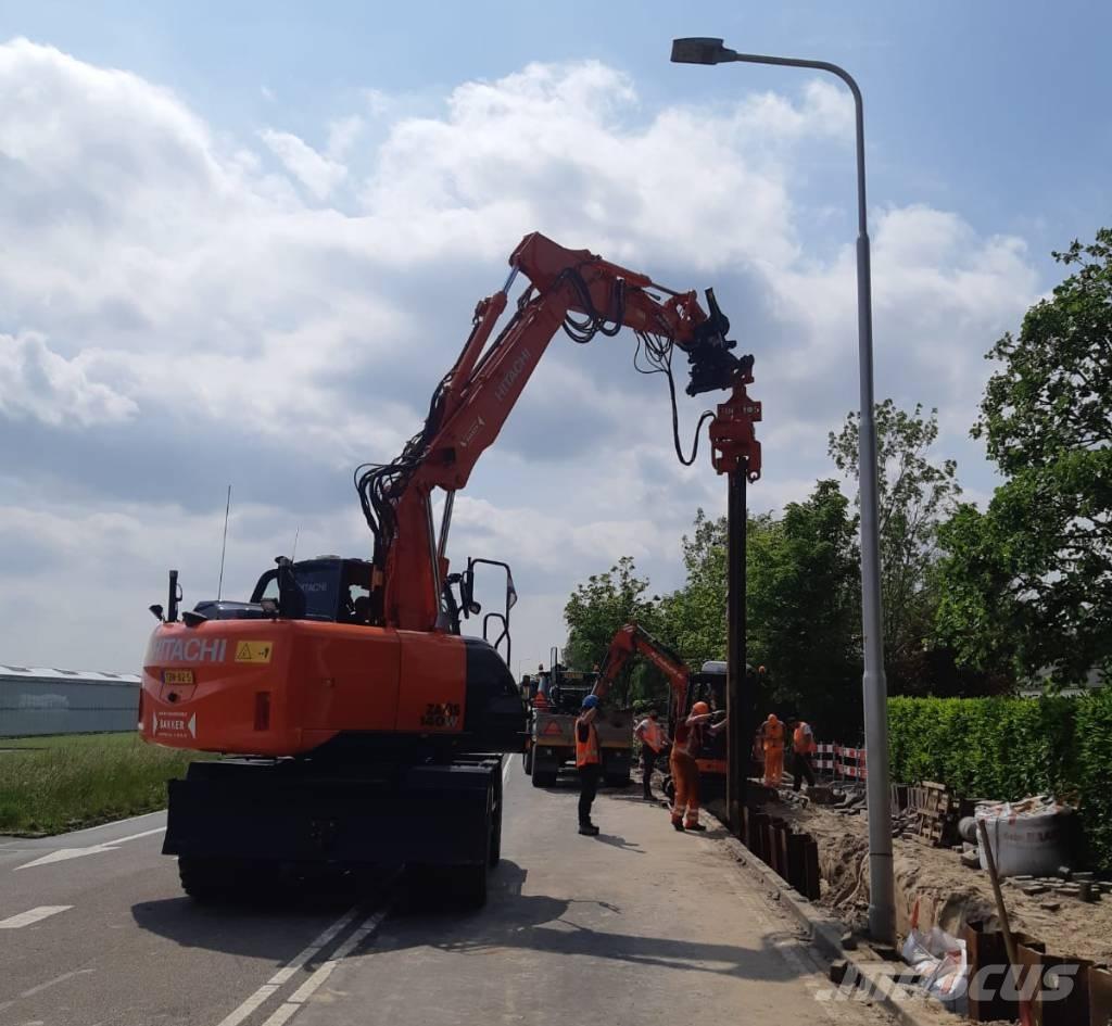  Finaros 200 Wibracyjne maszyny do palowania