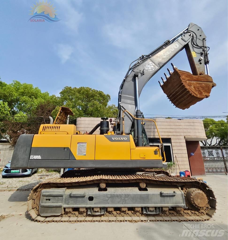 Volvo EC 480 D L Koparki gąsienicowe