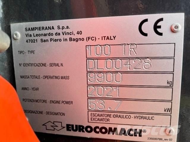 Eurocomach 100TR Minikoparki