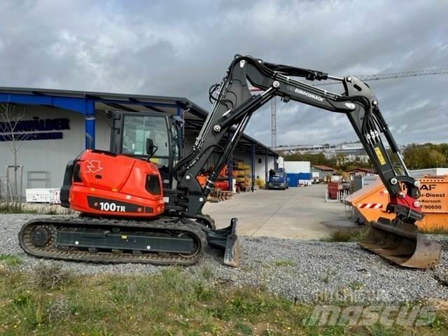 Eurocomach 100TR Minikoparki