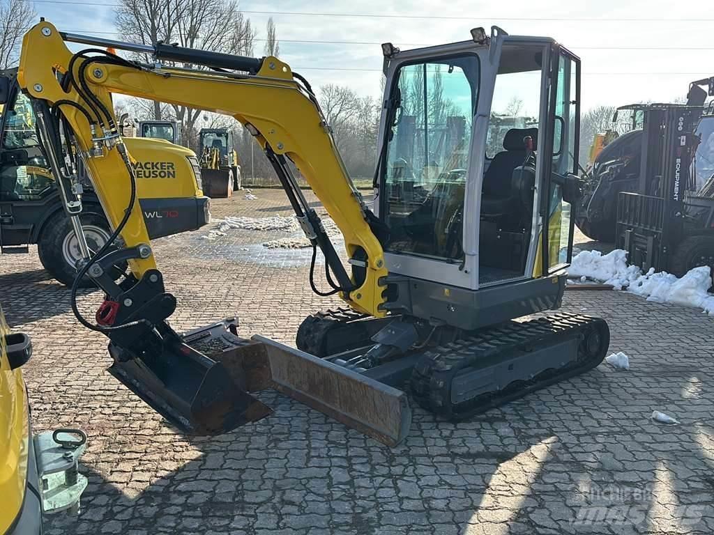 Wacker Neuson EZ26 Minikoparki