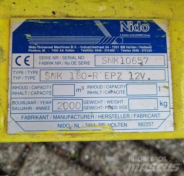Nido SNK 180-R EPZ Lemiesze i pługi śnieżne
