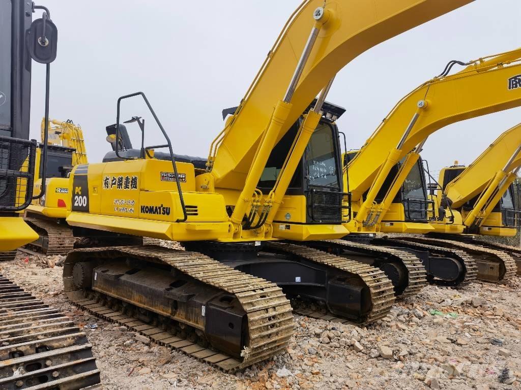 Komatsu pc200-8 Koparki gąsienicowe