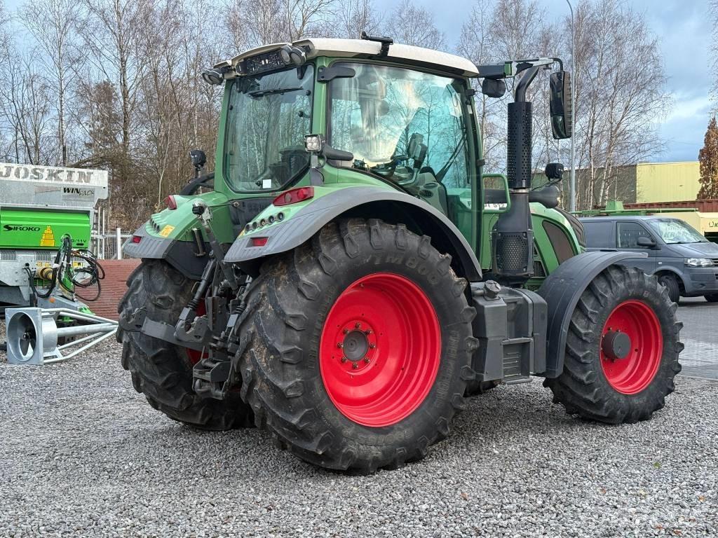 Fendt 512 SCR Profi Ciągniki rolnicze