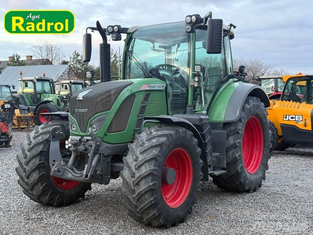 Fendt 512 SCR Profi Ciągniki rolnicze