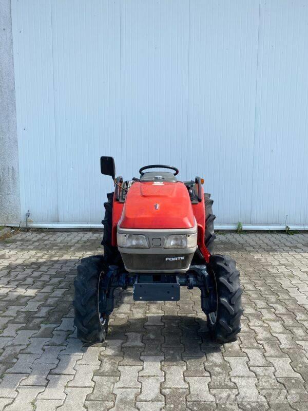 Yanmar RS270 Mikrociągniki