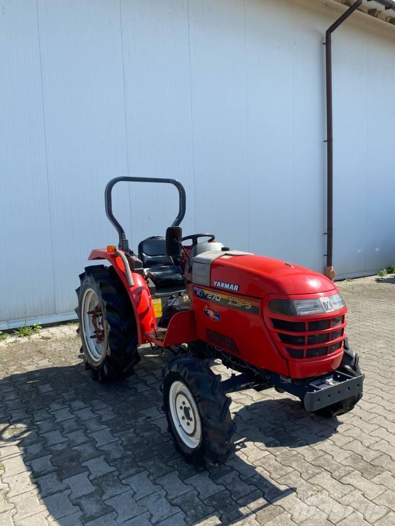 Yanmar RS270 Mikrociągniki