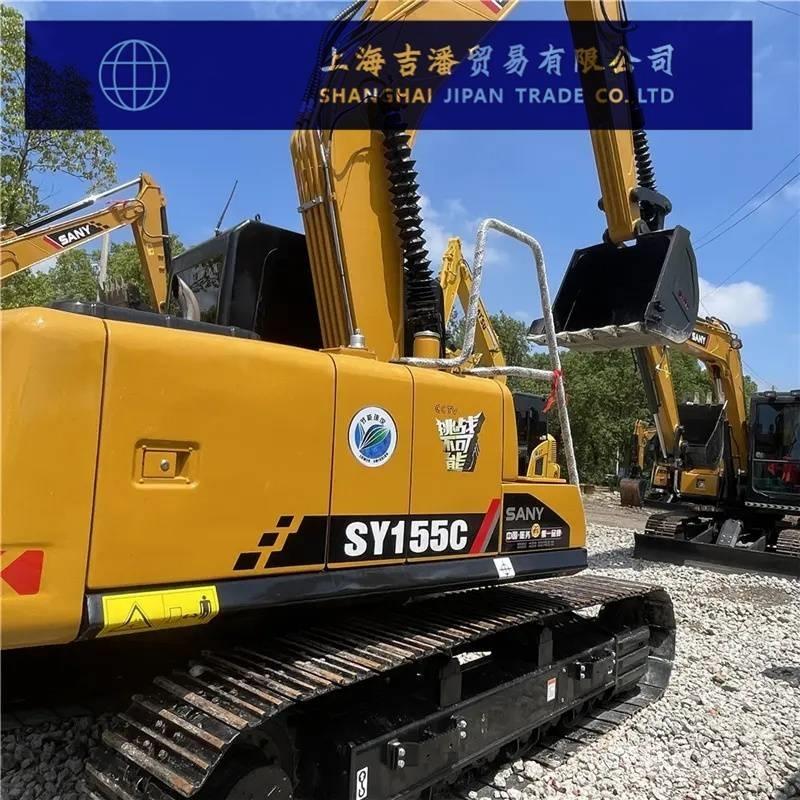 Sany SY 155 Midikoparki  7t - 12t