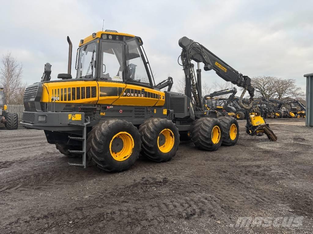 Ponsse Ergo 8W Harwestery