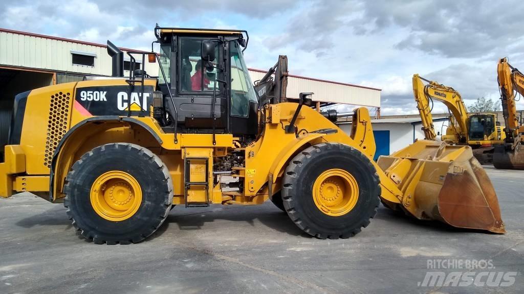 CAT 950K Ładowarki kołowe