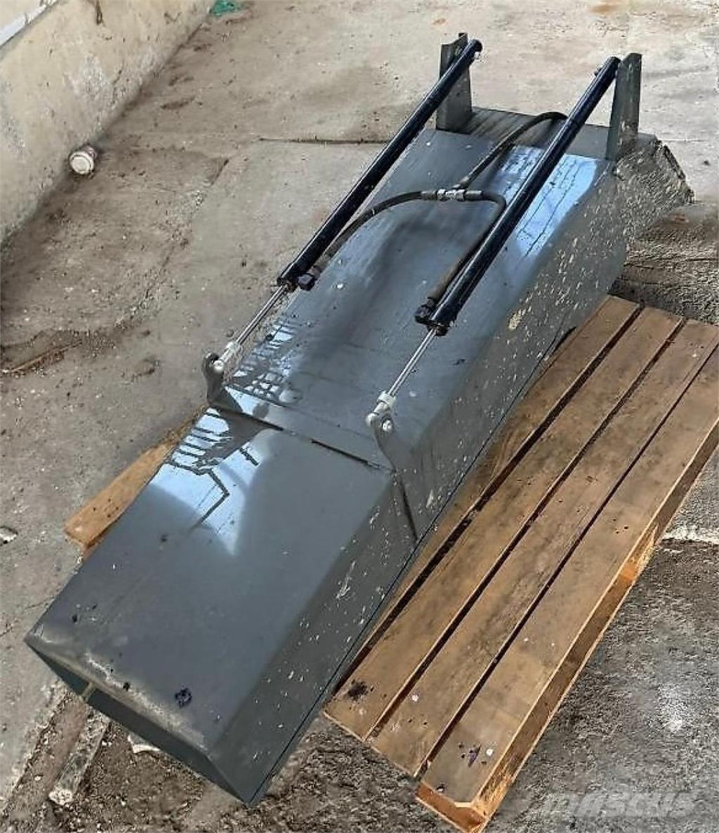 Hawe ULW 2500 Przyczepy zbożowe