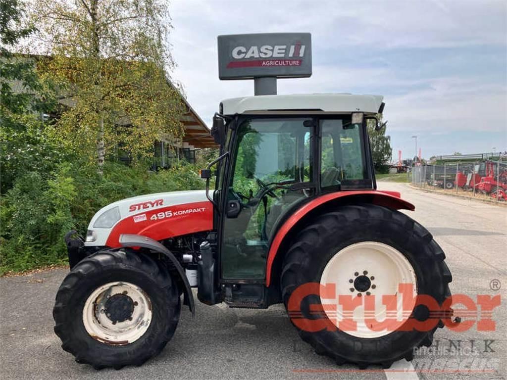 Steyr 495 Ciągniki rolnicze