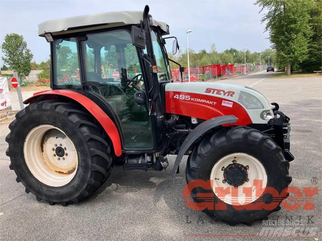 Steyr 495 Ciągniki rolnicze