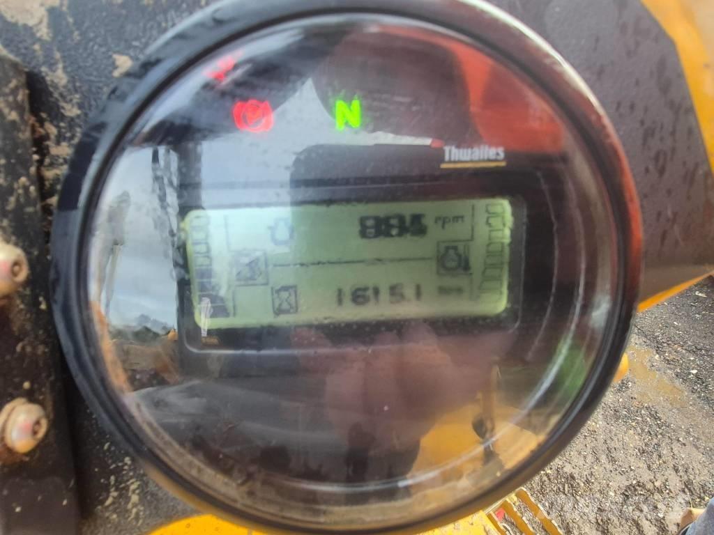 Thwaites 6T Wozidła kolebkowe