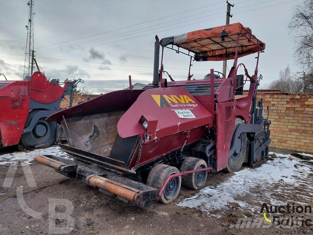 Demag DF 90 P Rozściełacze do asfaltu