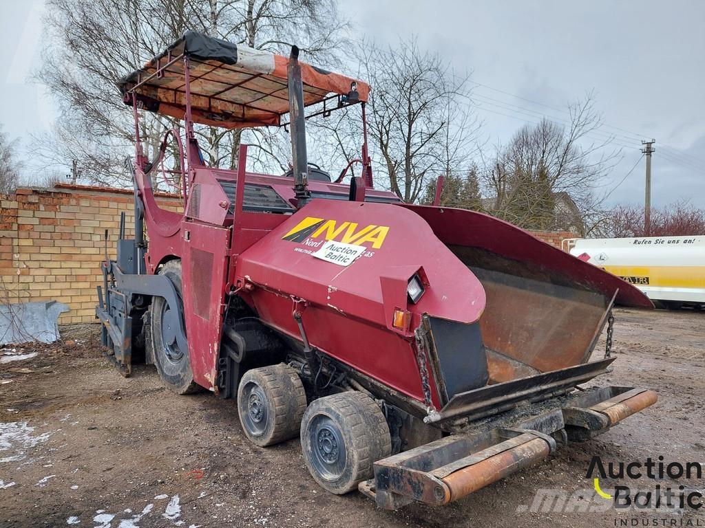 Demag DF 90 P Rozściełacze do asfaltu