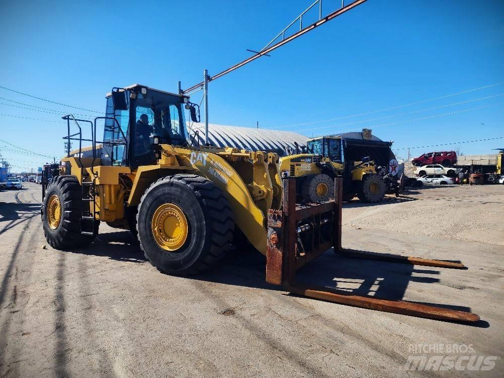 CAT 980 G Ładowarki kołowe