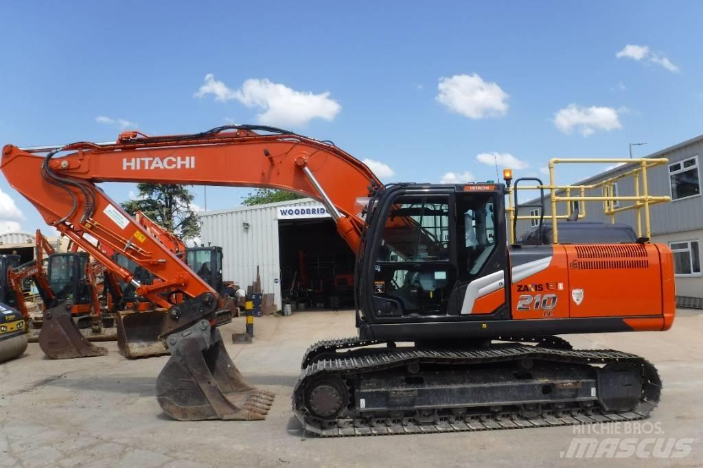Hitachi ZX 210 LC-7 Koparki gąsienicowe