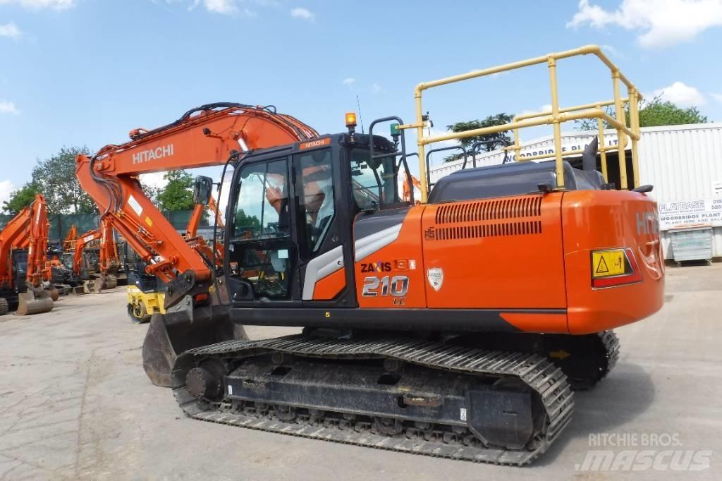 Hitachi ZX 210 LC-7 Koparki gąsienicowe